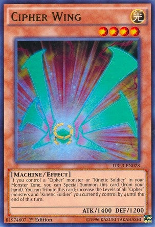 Cipher Wing (DRL3-EN028) [DRL3]