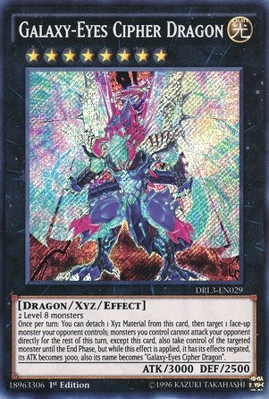 Galaxy Eyes Cipher Dragon (DRL3-EN029) [DRL3]