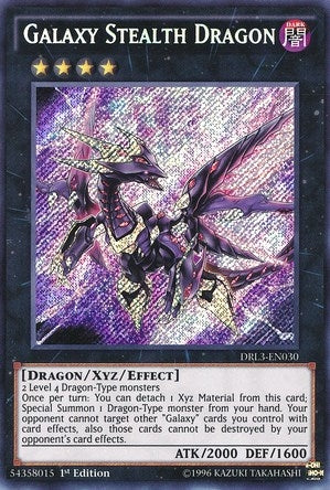 Galaxy Stealth Dragon (DRL3-EN030) [DRL3]