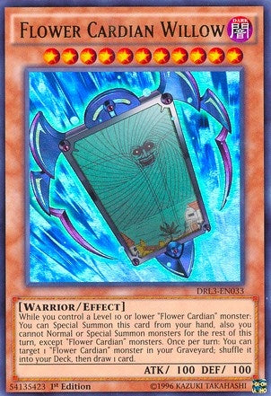 Flower Cardian Willow (DRL3-EN033) [DRL3]