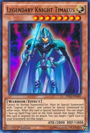 Legendary Knight Timaeus (DRL3-EN041) [DRL3]