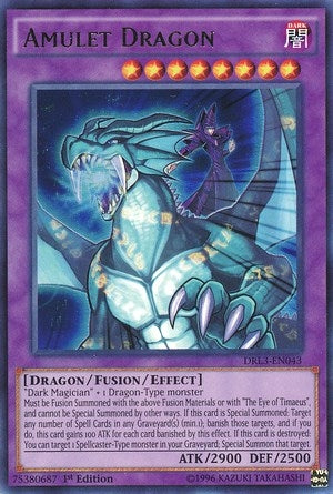 Amulet Dragon (DRL3-EN043) [DRL3]
