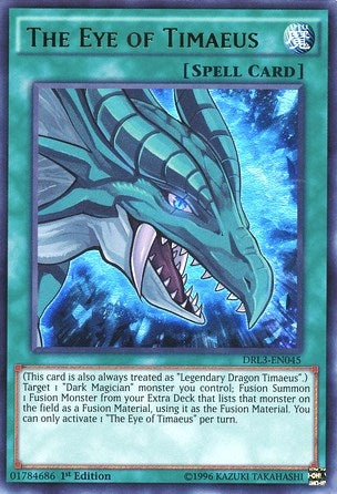 The Eye of Timaeus (DRL3-EN045) [DRL3]