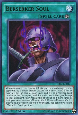 Berserker Soul (DRL3-EN047) [DRL3]