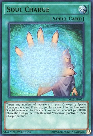 Soul Charge (DRL3-EN051) [DRL3]