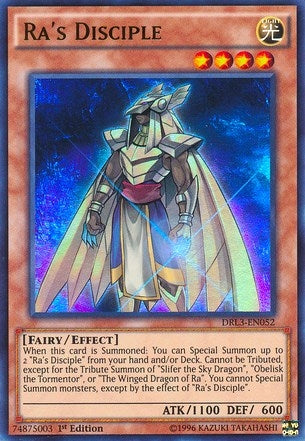 Ras Disciple (DRL3-EN052) [DRL3]