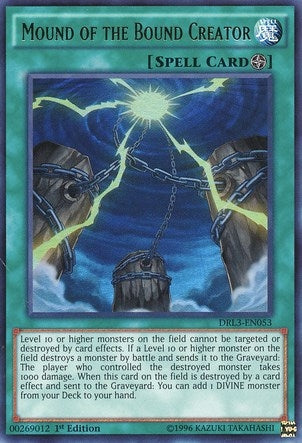 Mound of the Bound Creator (DRL3-EN053) [DRL3]
