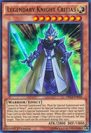 Legendary Knight Critias (DRL3-EN056) [DRL3]