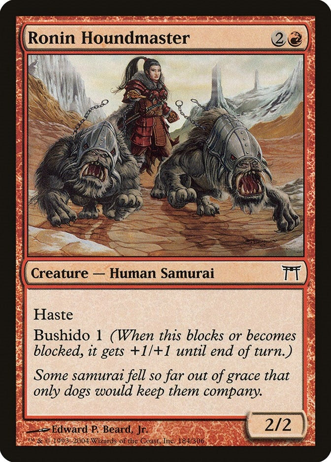Ronin Houndmaster (184) [CHK]