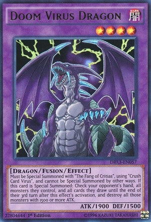 Doom Virus Dragon (DRL3-EN057) [DRL3]