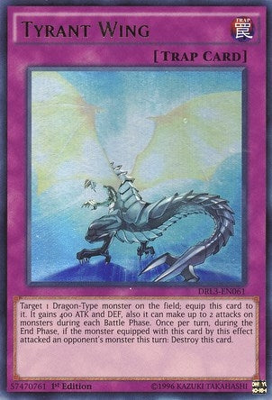 Tyrant Wing (DRL3-EN061) [DRL3]