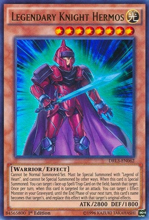 Legendary Knight Hermos (DRL3-EN062) [DRL3]
