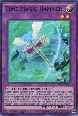 Time Magic Hammer (DRL3-EN063) [DRL3]