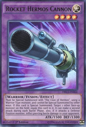 Rocket Hermos Cannon (DRL3-EN064) [DRL3]