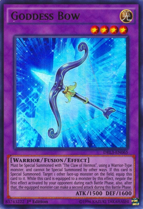 Goddess Bow (DRL3-EN065) [DRL3]