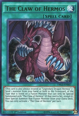 The Claw of Hermos (DRL3-EN067) [DRL3]