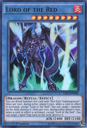 Lord of the Red (DRL3-EN068) [DRL3]