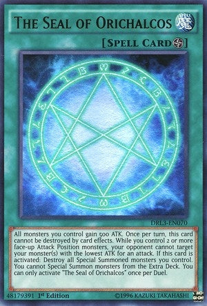 The Seal of Orichalcos (DRL3-EN070) [DRL3]