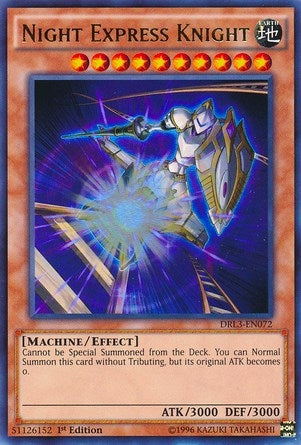 Night Express Knight (DRL3-EN072) [DRL3]