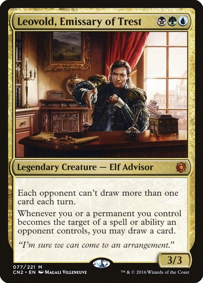Leovold Emissary of Trest (77) [CN2]
