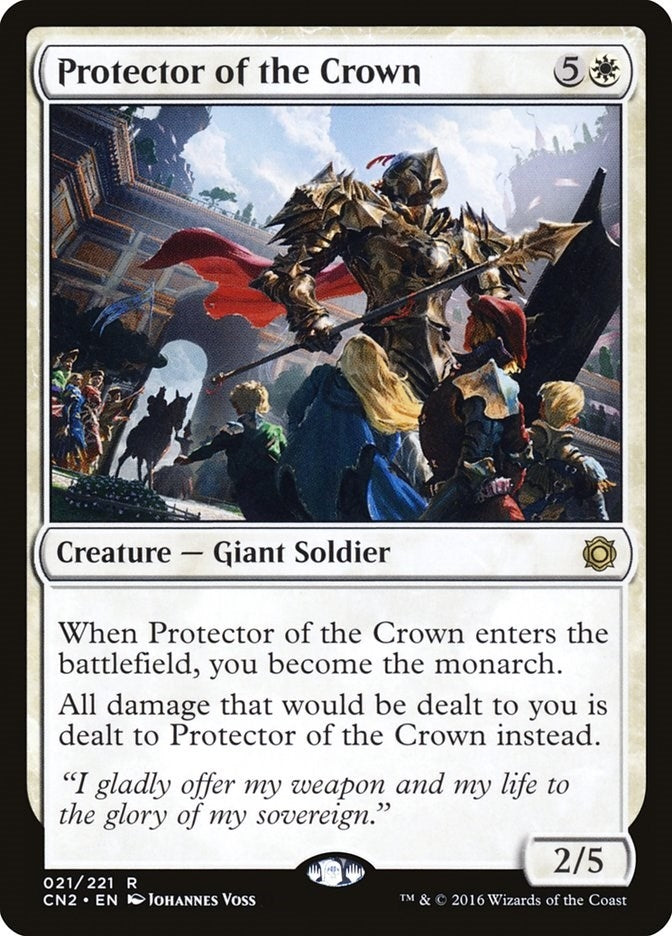 Protector of the Crown (21) [CN2]