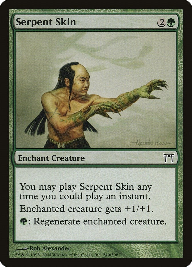 Serpent Skin (240) [CHK]
