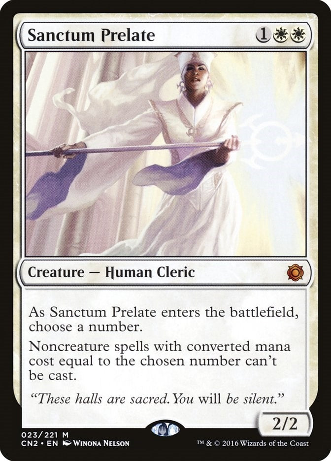 Sanctum Prelate (23) [CN2]