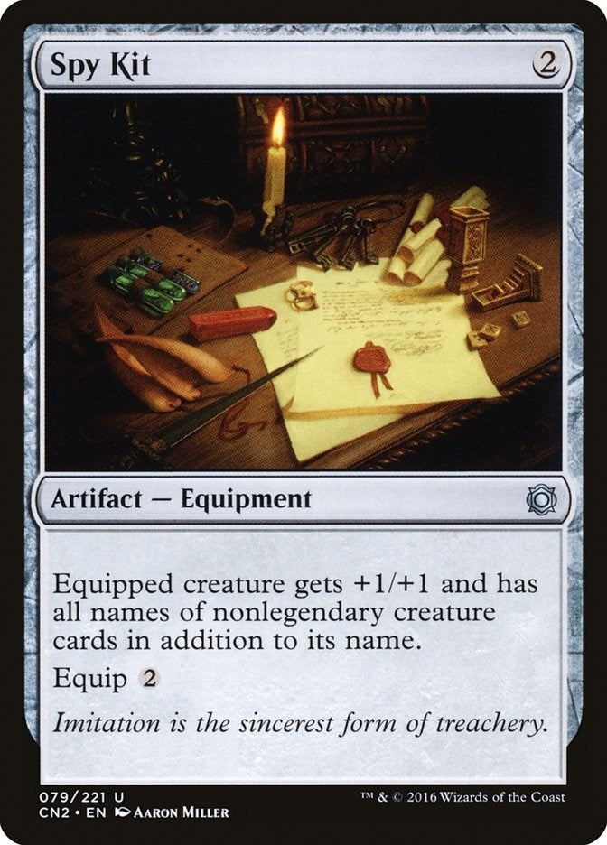 Spy Kit (79) [CN2]