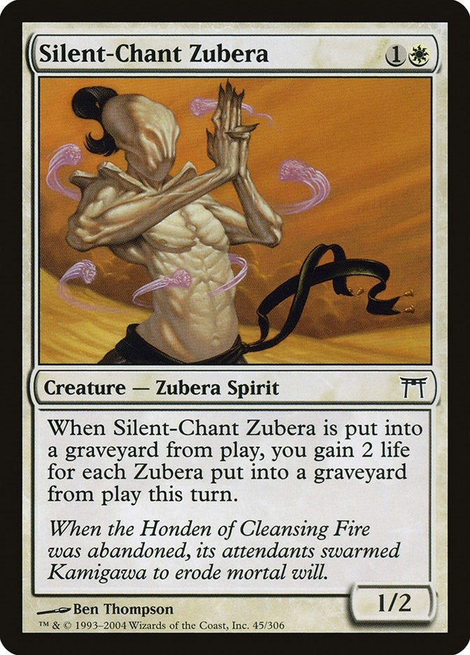 Silent Chant Zubera (45) [CHK]