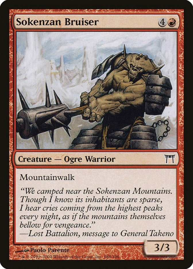 Sokenzan Bruiser (188) [CHK]