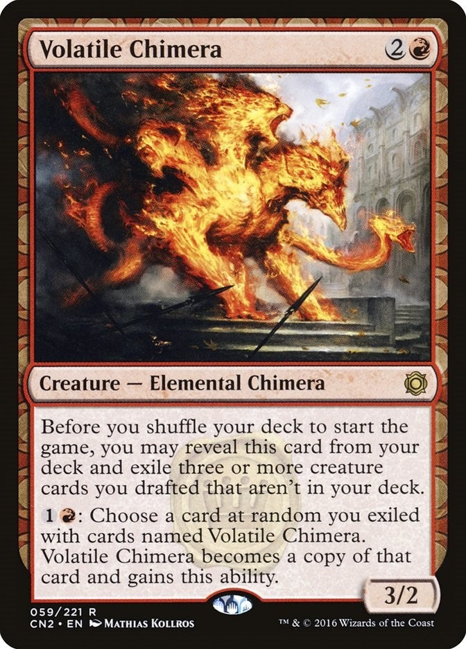Volatile Chimera (59) [CN2]