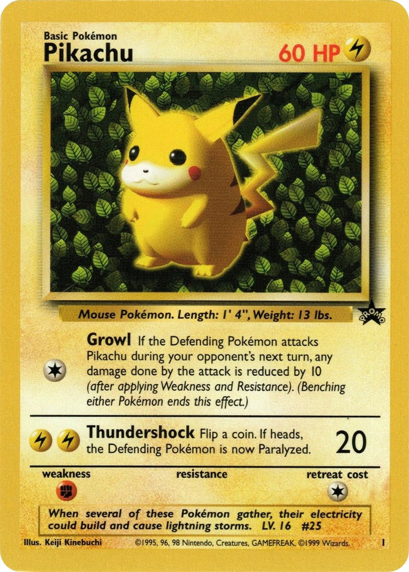 Pikachu 1 (01/53) [PR]