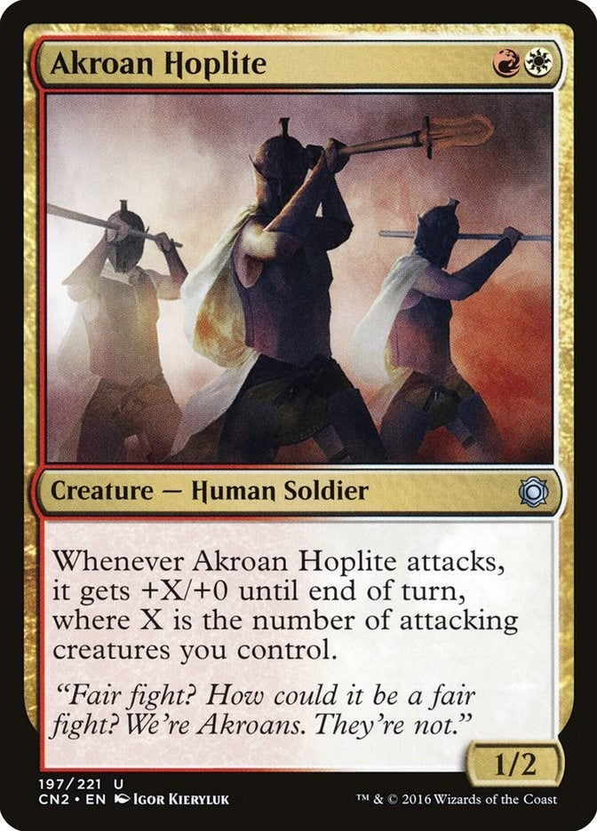 Akroan Hoplite (197) [CN2]