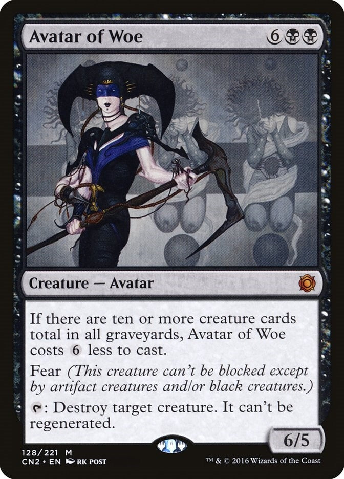 Avatar of Woe (128) [CN2]