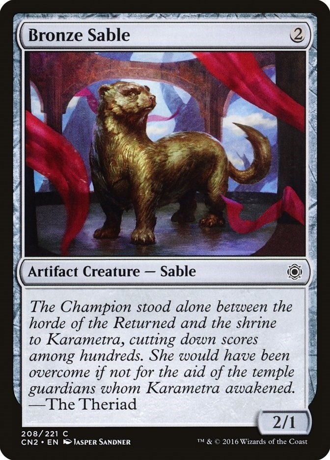 Bronze Sable (208) [CN2]