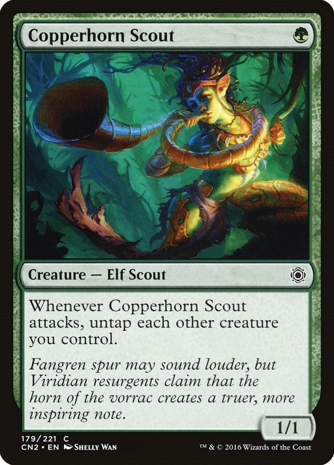 Copperhorn Scout (179) [CN2]
