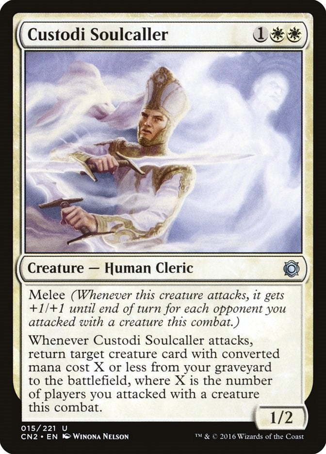 Custodi Soulcaller (15) [CN2]