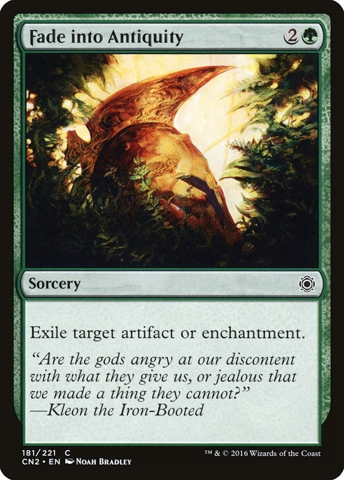 Fade into Antiquity (181) [CN2]