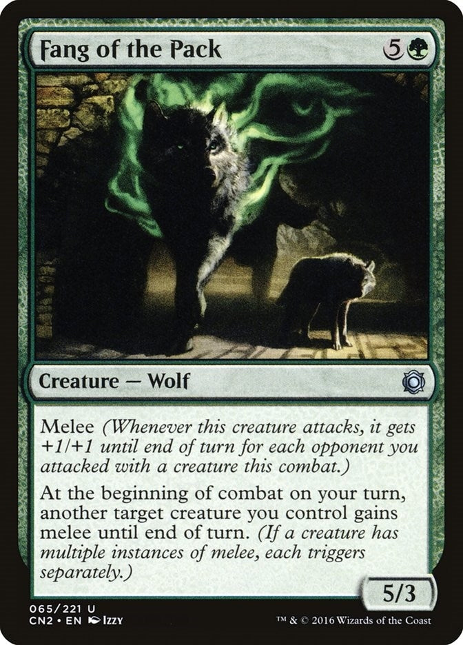 Fang of the Pack (65) [CN2]