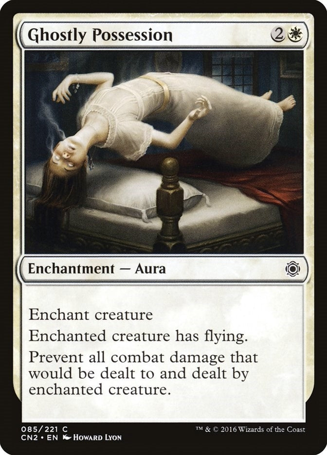Ghostly Possession (85) [CN2]