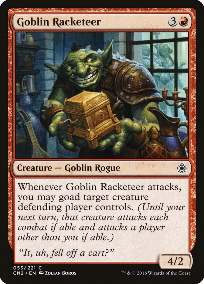 Goblin Racketeer (53) [CN2]
