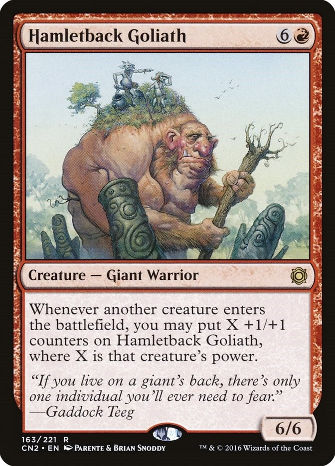 Hamletback Goliath (163) [CN2]