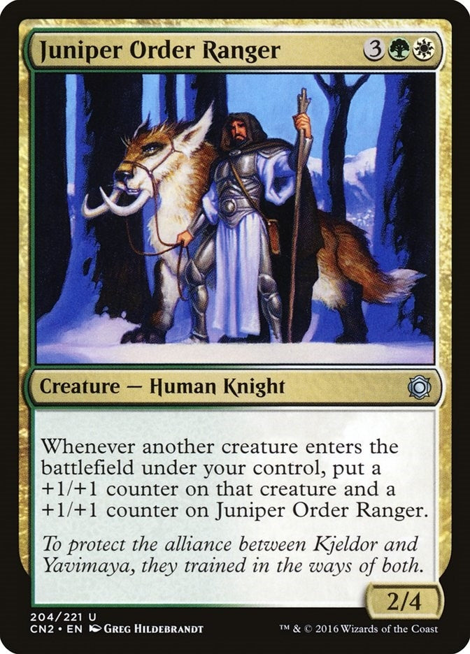 Juniper Order Ranger (204) [CN2]