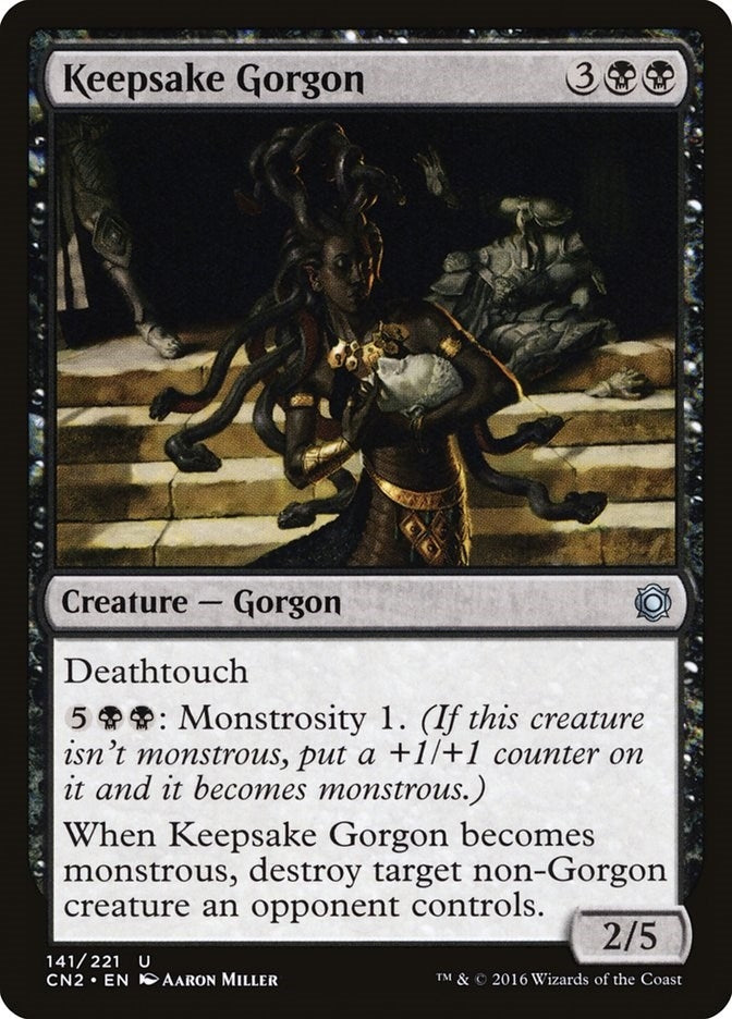 Keepsake Gorgon (141) [CN2]