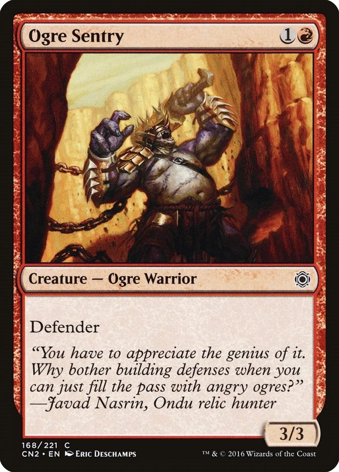 Ogre Sentry (168) [CN2]