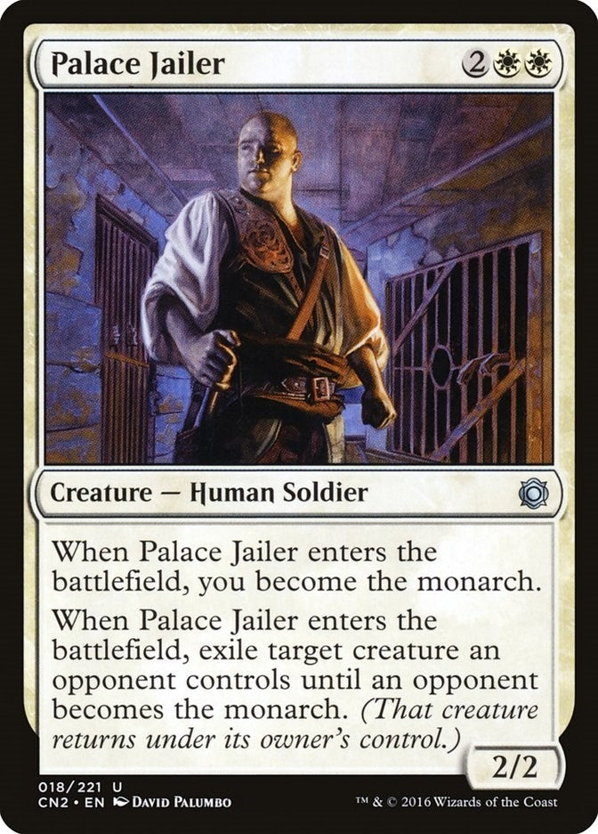 Palace Jailer (18) [CN2]