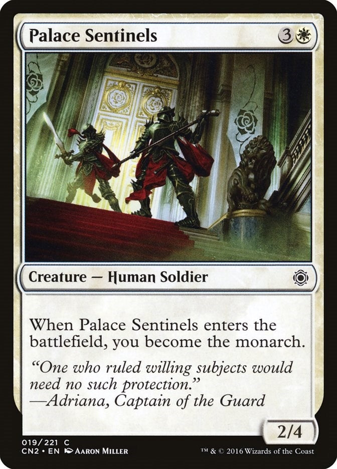 Palace Sentinels (19) [CN2]
