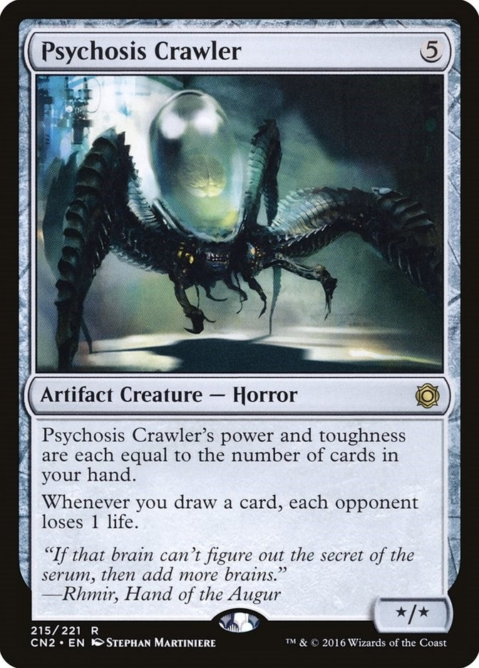 Psychosis Crawler (215) [CN2]