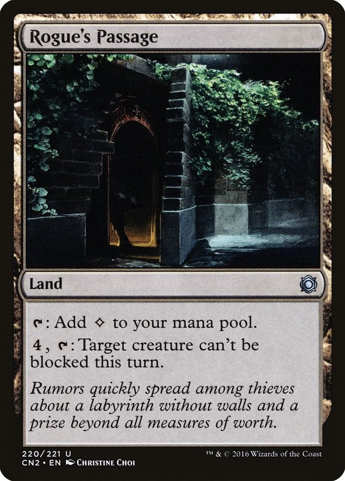 Rogues Passage (220) [CN2]
