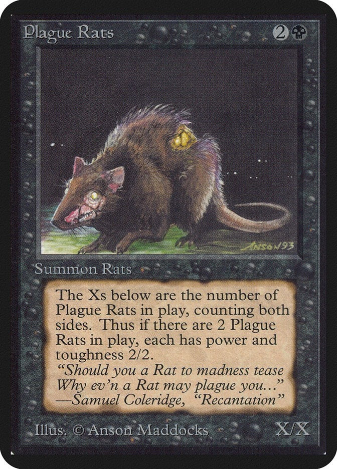 Plague Rats [LEA]